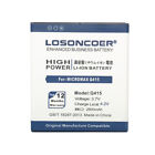 LOSONCOER 2600mAh for Micromax Q415 Canvas Pace 4G Battery Cellphone +Tracking N