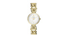 Fossil - Women's Carlie Quartz Signature Chain Watch, Stainless Steel, Gold