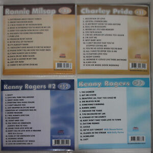 Legend KENNY ROYERS KARAOKE CD+G 5 DISC SET COUNTRY,leg-46,51ckc-33+52,9025 new