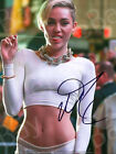 Miley Cyrus Hannah Montana Signed Auto Glossy 8x10 Photo Reprint RP MC16738
