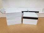 1000 White LoCo Mag PVC Cards, CR80 .30 mil, 3 Track Magnetic Stripe USA Ship