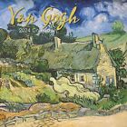2024 Square Wall Calendar, Van Gogh, 16-Month Arts & Antiques Theme 12x12