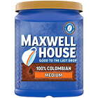 Maxwell House Medium Roast 100% Colombian Ground Coffee, 37.7 oz. Canister..
