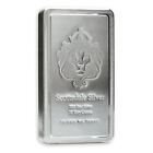 10 oz Stacker Scottsdale Mint .999 Fine Silver Bar Bullion Ten Ounce Stock Ship