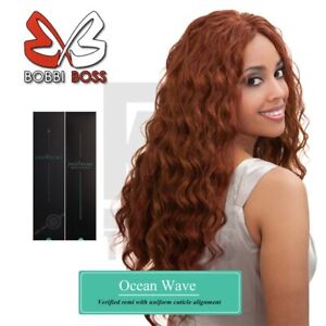 Bobbi Boss Indi Remi Ocean Wave Luxury Remi Human Hair WVG - 18