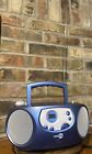 Nextplay Boombox With CD Player And AM/FM Radio NP501-BB Tested Works