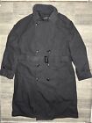 US Army Military Issued All Weather Trench Coat 8405-01-308-8705 44R
