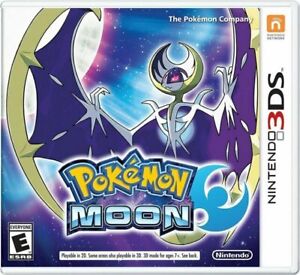 Pokemon Moon - Nintendo 3DS Moon Edition