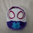 Squishmallows Marvel Spidey Ghost Spider Man 5-inch Plush Stuffed Doll 5