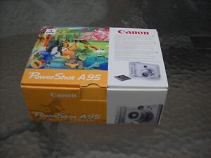 New ListingCANON Powershot A95 Digital Camera With Original Box TESTED