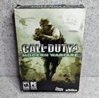 Call of Duty 4 : Modern Warfare (PC, 2007) Activision with Key Code and Box