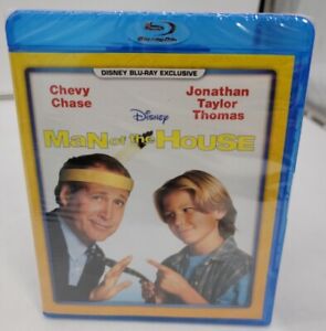 Disney, Man of the House 1995 (Blu-ray, 2021) Disney Movie Club Exclusive -New
