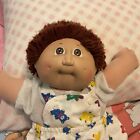 New ListingCabbage Patch Kids 1984 Boy Doll Auburn Yarn Hair Brown Eyes