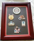2004 Xerox Athens Olympic 6 Pin Framed Set