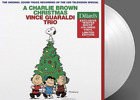 SHIP NOW!  Vince Guaraldi Lp A Charlie Brown Christmas white Vinyl Peanuts