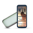 The Man Brand’s Travel-Size Solid Cologne for Men