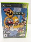 The Simpsons Hit and Run (Microsoft Xbox) Complete Black Label Tested Working