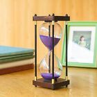 Premium Large Hourglass Sand Timer 60 Minutes Sandglass Clock