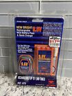New Bright 9.6v NiCd Rechargeable Battery Pack and Charger NO. 970 - New Sealed!