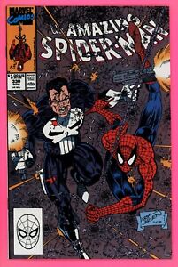 Amazing Spider-Man #330 9.0 VF/NM very fine near mint Marvel comics PUNISHER
