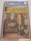 Munsters #1 CGC 3.0 Gold Key 1/65 Photo Cover Based On The CBS Television Series