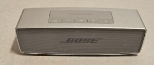 BOSE Soundlink Mini II Bluetooth Speaker - Luxe Silver - For PARTS or REPAIR