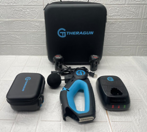 Theragun G2PRO Pro Massager Full Kit & travel Bag - Sanitized  - All attachments
