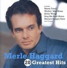 Merle Haggard 20 Greatest Hits (CD) Album