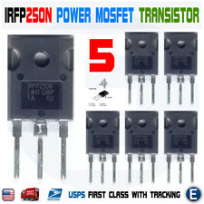 5pcs IRFP250N IRFP250 Power MOSFET N-Channel Transistor 30A 200V TO-247 USA