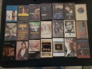 Heavy Metal & Rock Cassettes, Lot Of 21 Titles. FAST Shipping.SEE OTHER LISTINGS