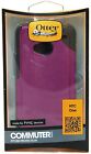 NEW Otterbox HTC One M7 Purple/Black Commuter Series Case Smart Phone Protection