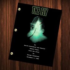 The Fly Movie Script Reprint Full Screenplay Full Script Horror Movie