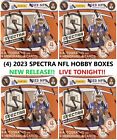 New ListingJacksonville Jaguars Break 657 x4 2023 SPECTRA Football HOBBY BOX HALF CASE