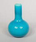 Robertson of Hollywood Art Pottery Miniature Vase #6 Blue