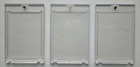 Three (3) Lightly Used Ultra PRO/BCW, UV Magnetic One Touch Card Holders. 55 Pt.