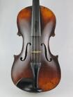 Antique 19th Century 4/4 Violin Johann Georg Meifel Circa 1890 Klingenthal