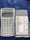 Texas Instruments TI-30X IIB Scientific Calculator White With Gray Cover