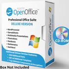 Open Office Software Suite for Windows-Word Processing Home Student - Deluxe CD