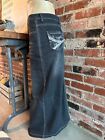 NEW!!~PAXTON JEANS~LONG Straight DENIM SKIRT~Sizes 6-8-10-12-14-16-18-20~NWT $45