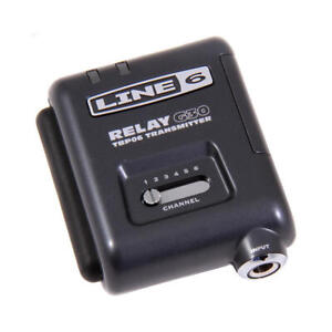 Line 6 Relay G30 Digital Instrument Wireless System, 2.4 gHz, 6 Channels