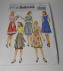 New ListingB5726 Butterick Bibbed Heart Apron Gored Skirt Sewing Pattern 5 views S-L UNCUT