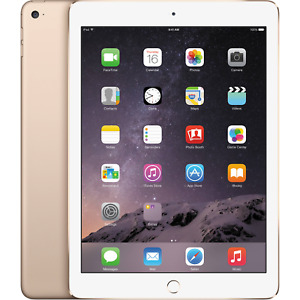 Apple iPad Air 2 Wi-Fi (A1566) 32GB Wi-Fi Only Gold