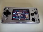 Nintendo Gameboy Micro Silver Console Only GBA  OXY-001 Tested