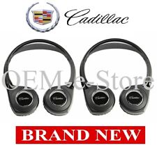 2017-2021 Cadillac Escalade ESV Platinum TWO Headphones for Overhead DVD System