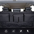 Car Rear Seat Back Trunk Net Mesh Cargo Storage Bag Pocket Organizer Stowing