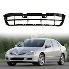 Front Bumper Lower Center Grille Textured For 2006-2007 Honda Accord Sedan Grill (For: 2007 Honda Accord)