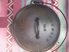 Vintage Griswold # 9 Cast Iron Tite-Top Baster Dutch Oven 834 H With Lid A 2552