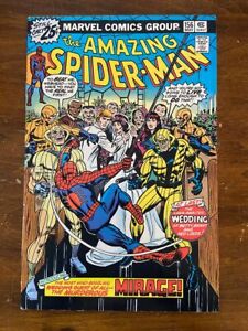 New ListingAMAZING SPIDER-MAN #156 (Marvel, 1963) VG+ Leeds/Brant Wedding