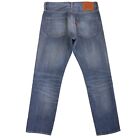 Levis 511 Slim Fit Selvedge Denim Jeans Color Blue 2179