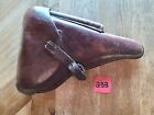 WWII 1941 dta 41  German WWII P08 Luger Mauser Holster P38 WW2